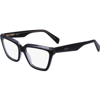 Liu Jo Kvinde LJ2801 005 Optiske stel Acetat Sort Cat Eye Normal Normal