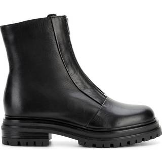 Shoedesign Copenhagen - Vista Zip ankelstøvle Black