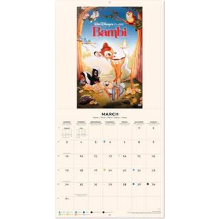 DISNEY - Classics - Wall Calendar 2025