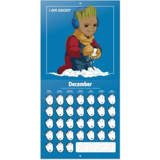 GROOT - Wall Calendar 2025
