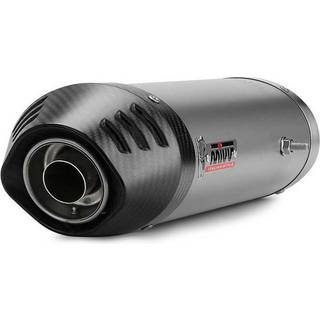 MIVV Oval Lyddæmper Titanium eller kulstof