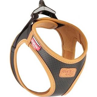 Curli Vegan Apple Leather Harness Black L
