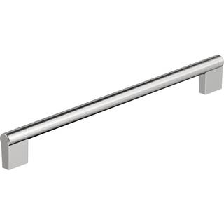 Amerock Versa 10-1/16 tommer (256 mm) Center-til-centre poleret kromkabinettræk BP5553226