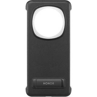 Honor Magic6 Pro PU Bracket Case - Black