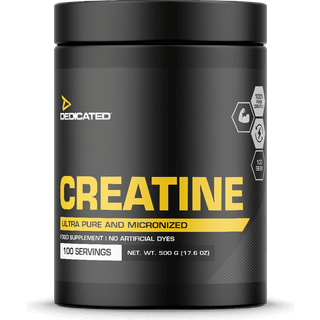 Dedicated Nutrition Creatine, 500 g