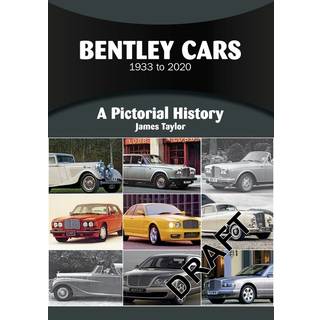 Bentley Cars 1933 to 2020