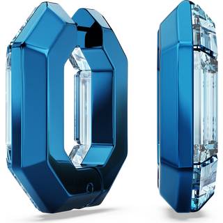 Lucent Kreolen, Achteckform, Klein, Blau