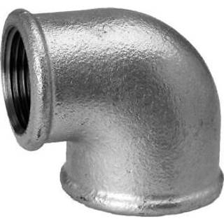 Vinkel 3/4-1/2'' 90gr 2 muf galv