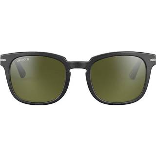 Serengeti Ethan Polarized SS575007 52 Solbriller Mænd Black - Matte Black - 52mm