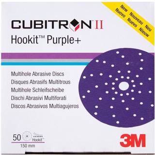 3M Cubitron II 737U - 50 stk. P80 - 51369