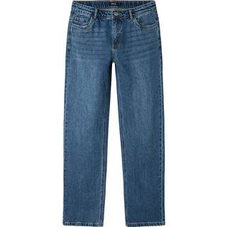 Straight Leg Lav Talje Jeans