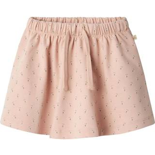 Lil Atelier Rose Dust Blomstret Nederdel
