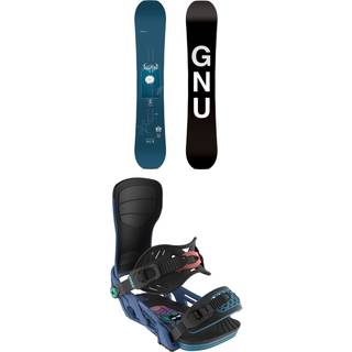 Gnu Gloss C 2025 Snowboard - 136 - uni