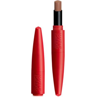 Make Up For Ever - Rouge Artist For Ever - Fugtgivende Læbestift I Satin Og Mat Med Lang Holdbarhed - Rouge Artist For Ever - Matte 600 - For Women - Beige