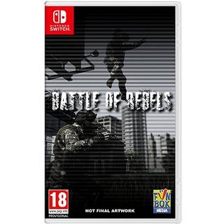 BATTLE OF REBELS - Nintendo Switch - Third Person Shooting