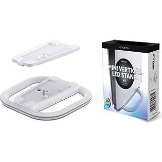 PS5 Mini Vertical LED Stand - Klar til levering - Prismatch