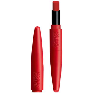Make Up For Ever - Rouge Artist For Ever - Fugtgivende Læbestift I Satin Og Mat Med Lang Holdbarhed - Rouge Artist For Ever - Matte 424 - For Women - Lyserød