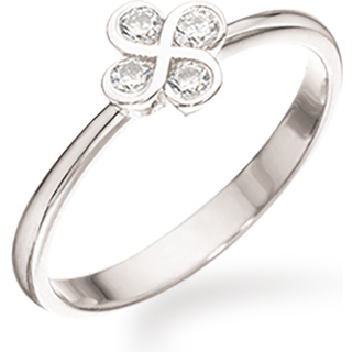 Scrouples - Sølv ring med sten - 726972