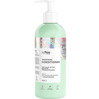 so!flow After Keratin Straightering Udglattende balsam 400 ml - 400 ml