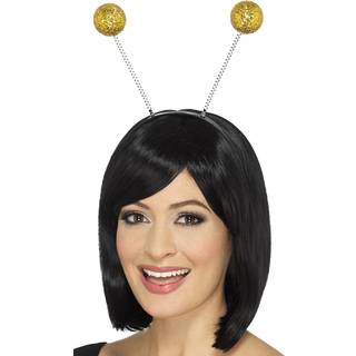 Haarreif mit goldenen Bommeln