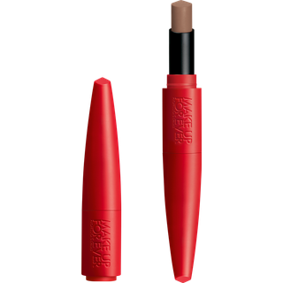 Make Up For Ever - Rouge Artist For Ever - Fugtgivende Læbestift I Satin Og Mat Med Lang Holdbarhed - Rouge Artist For Ever - Matte 506 - For Women - Beige