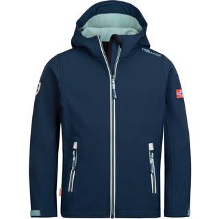 Trollkids Kid's Trollfjord Jacket Softshelljakke Børn størrelse 98 farve blå