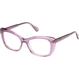 Max & Co. MO5143 081 52 Briller Kvinder Purple - Transparent Shiny Violet - 52mm