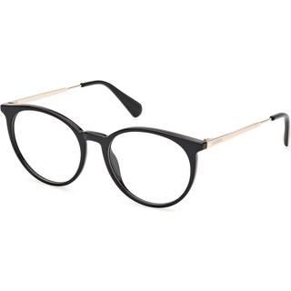 MAX&Co Kvinde MO5145 001 Optiske stel Injiceret Sort Rund Normal