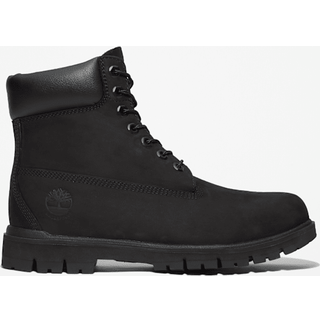 Timberland Men's Mid Lace Up Waterproof Boot Black, 41
