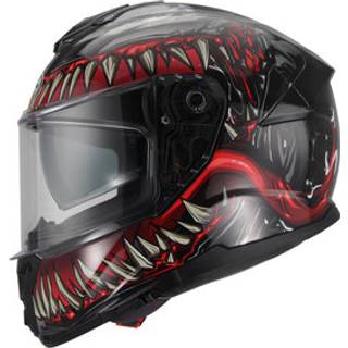 MTR S-1 Fiber Integralhjelm sort XL