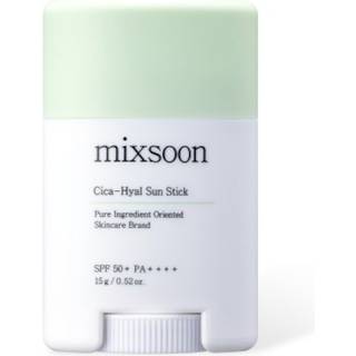 Mixsoon - Cica-Hyal Sun Stick SPF50+ PA++++ 15g