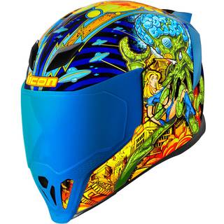 Icon Airflite Bugoid Blitz MC Hjelm S 55-56cm