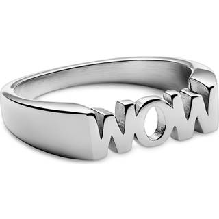 Jaygee | Sølvfarvet Rustfri Stål Wow Ring