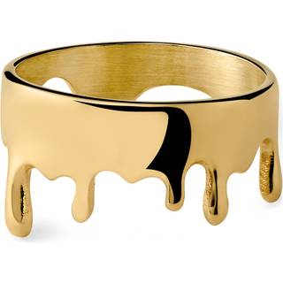 Fahrenheit | Smeltende Guldfarvet Ring