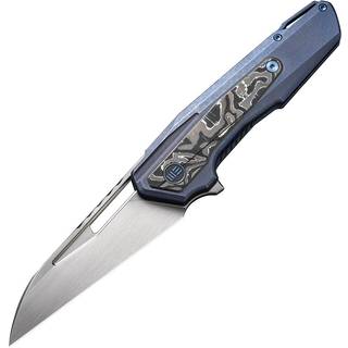 Falcaria, Blue Ti/Aluminum Foil CF, Satin
