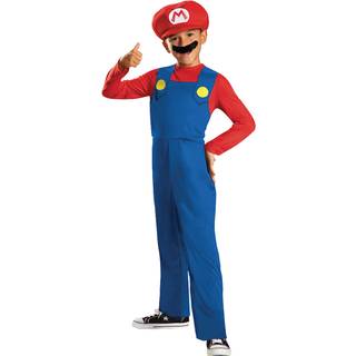 Super Mario Kostüm für Kinder S