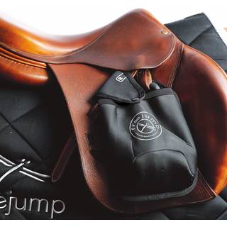 Stigbøjlebeskytter Freejump® Sort/sølv