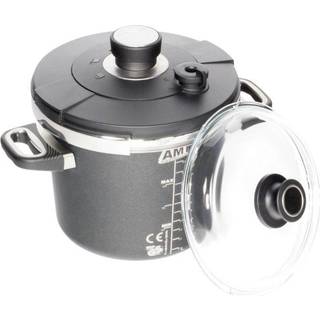 Trykkoger, aluminium, 24 cm/7 L - AMT Gastroguss