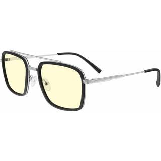 GUNNAR Stark Industries Edition Blålys-Solbriller - Blokerer 65% af blåt lys, ravfarvet tone