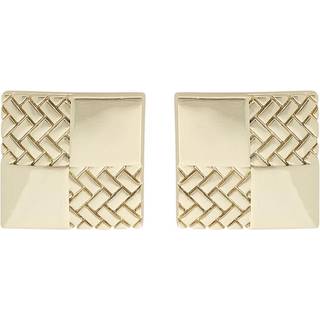 Snö Of Sweden Addison Big Earring Plain Gold
