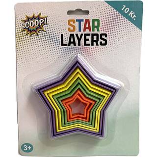 Scoop star layers