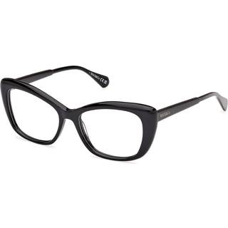 MAX&Co Kvinde MO5143 001 Optiske stel Acetat Sort Cat Eye Normal