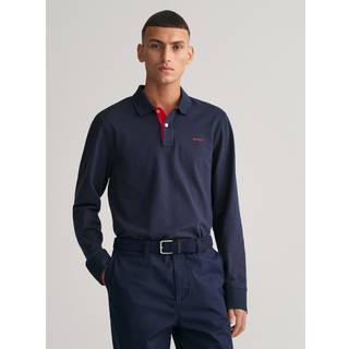 Gant Herren Polo-Shirt blau