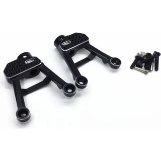 Treal Alu Rear Shock Tower Black SCX10 II