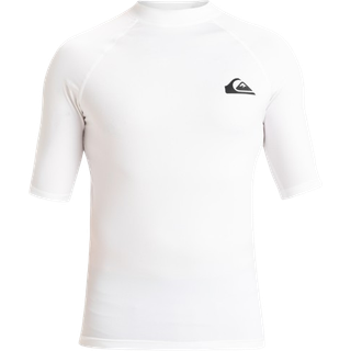 Quiksilver UPF 50+ everyday kortærmet badetrøje VOKSEN - white