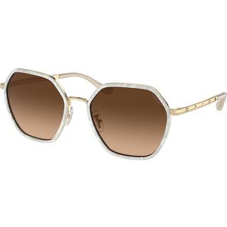 Coach HC7167B CS543 944374 56 Solbriller Kvinder Guld - Gold - 56mm