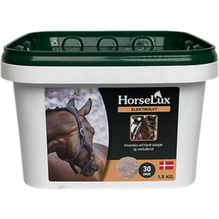 HorseLux Elektrolyt, spand eller flydende - 1,5 kg