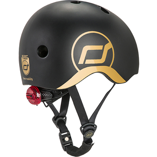 Cykelhjelm til baby, 45-51 cm - Black