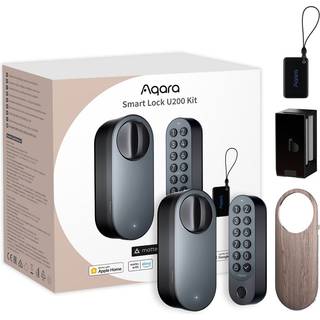 Aqara Smart Lock U200 Kit - Sølv