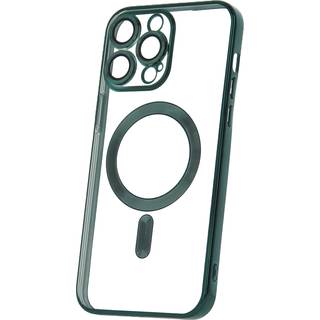 Color Chrome Mag case for iPhone 14 Pro 6,1" green